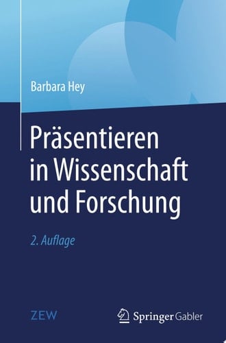Präsentieren in Wissenschaft und Forschung