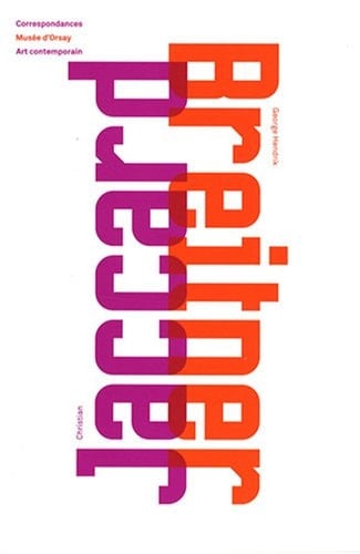 Ausst. u.d.T.: Correspondances - George Hendrik Breitner/Christian Jaccard