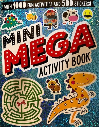 MINI MEGA ACTIVITY BOOK