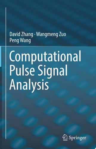 Computational Pulse Signal Analysis