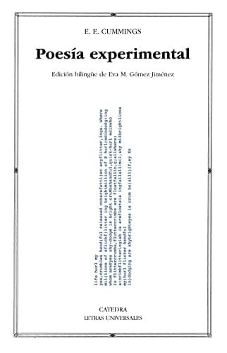 Poesía experimental