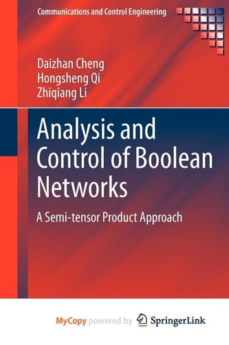 Analysis and Control of Boolean Networks: A Semi-tensor Product Approach