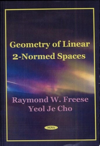 Geometry of Linear 2-normed Spaces