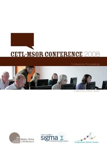 CETL-MSOR Conference 2008 - Lancaster University, 8th-9th September : Conference Proceedings