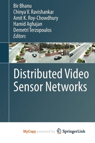 Distributed Video Sensor Networks