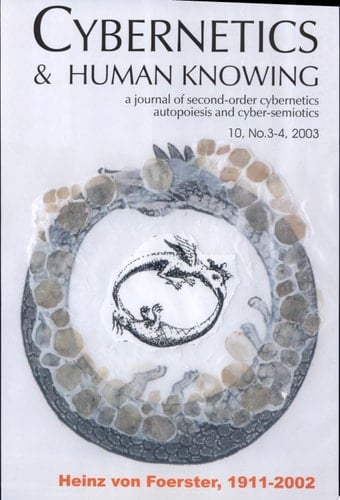 Heinz Von Foerster 1911-2002
