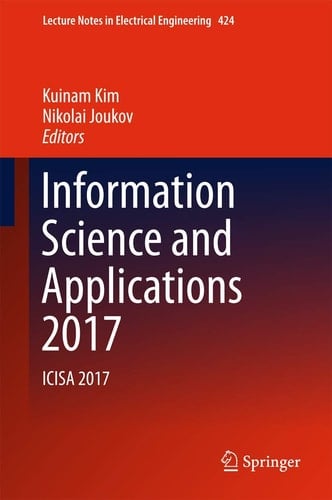 Information Science and Applications 2017 ICISA 2017