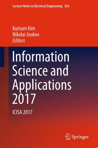 Information Science and Applications 2017