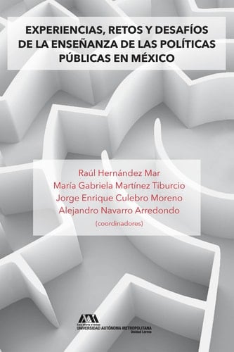Experiencias, retos y desafíos de la enseñanza de las políticas públicas en México (Spanish Edition)