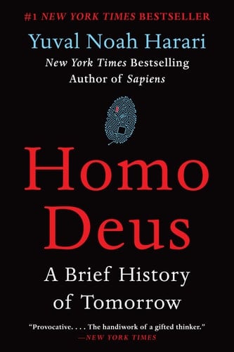 Homo Deus A Brief History of Tomorrow