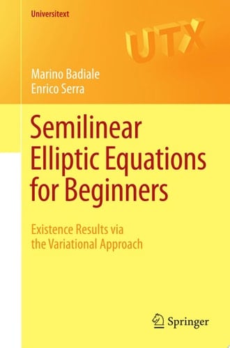 Semilinear Elliptic Equations for Beginners