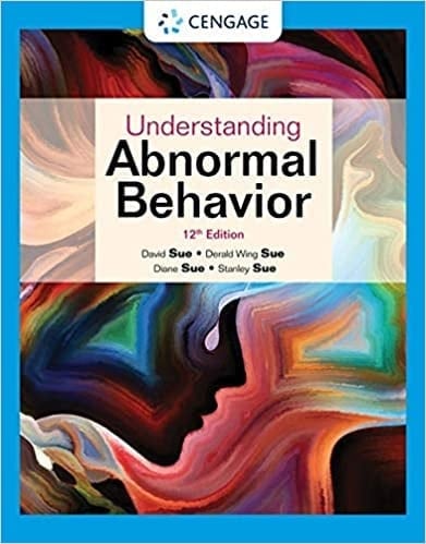 Understanding Abnormal Behavior (LooseLeaf)