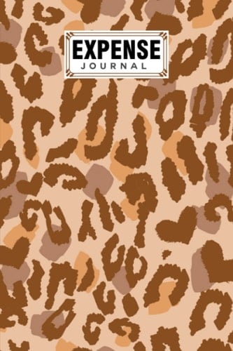 Expense Journal: Expenses Notebook Camo Print Cover, Small Money Tracker Journal - Daily Expenses Log Book | 120 Pages, Size 6" x 9" by Eva Koch