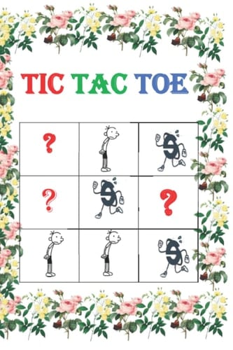 Tic Tac Toe: Fun and Challenge to Play Over 110 PAGE Games While You are Traveling Camping Road-trip Family Activity