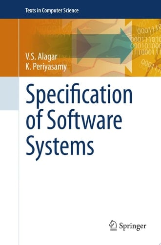 Specification of Software Systems