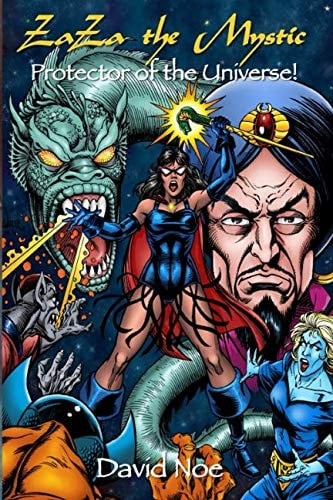 ZaZa the Mystic Protector of the Universe!