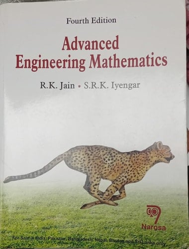Advanced Engineering Mathematics