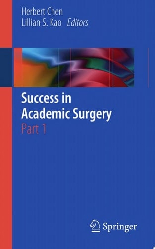 Success in Academic Surgery