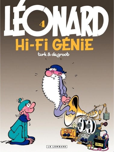 Léonard - Tome 04 - Hi-Fi génie