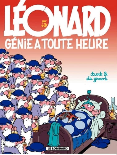 Léonard - Tome 05 - Génie à toute heure
