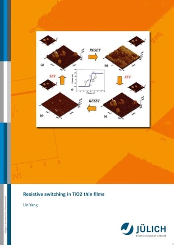 Resistive Switching in TiO2 Thin Films