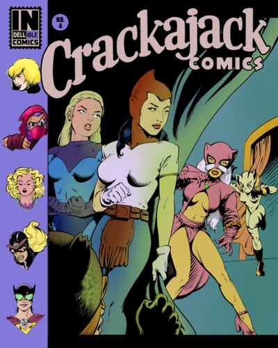 Crackajack Comics #4