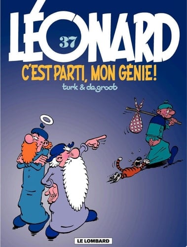 Léonard - Tome 37 - C'est parti, mon Génie !