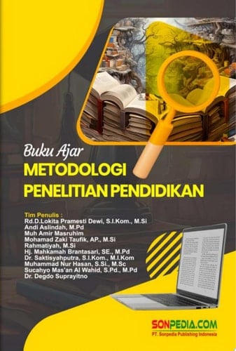 Buku Ajar Metodologi Penelitian Pendidikan