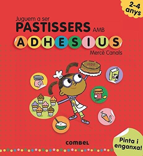 Juguem a ser pastissers amb adhesius