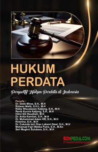 Hukum Perdata : Perspektif Hukum Perdata di Indonesia