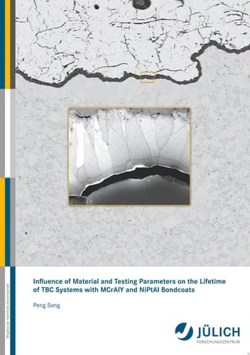 Influence of Material and Testing Parameters on the Lifetime of TBC Systems with MCrAlY and NiPtAl Bondcoats