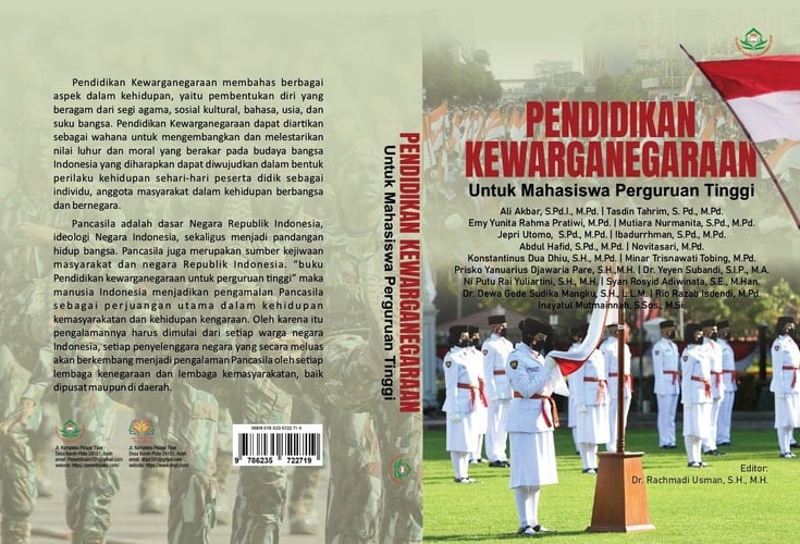 Pendidikan Kewarganegaraan Untuk Perguruan Tinggi