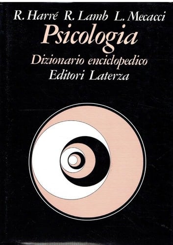 Psicologia. Dizionario enciclopedico
