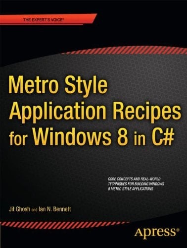 Windows 8 Application Recipes in C#