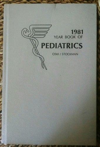 Year Book of Pediatrics, 1981