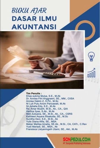 Buku Ajar Dasar Ilmu Akuntansi