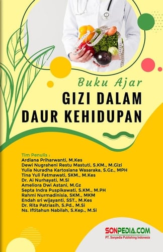 Buku Ajar Gizi Dalam Daur Kehidupan