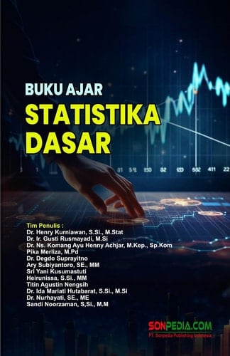 Buku Ajar Statistika Dasar