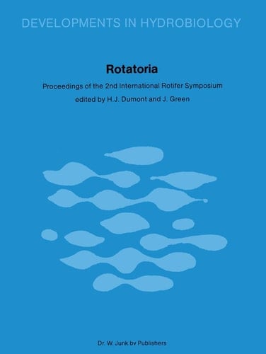 Rotatoria Proceedings of the 2nd International Rotifer Symposium held at Gent, September 17–21, 1979