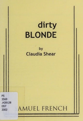 Dirty Blonde