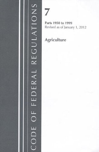 Agriculture, Parts 1950 To 1999