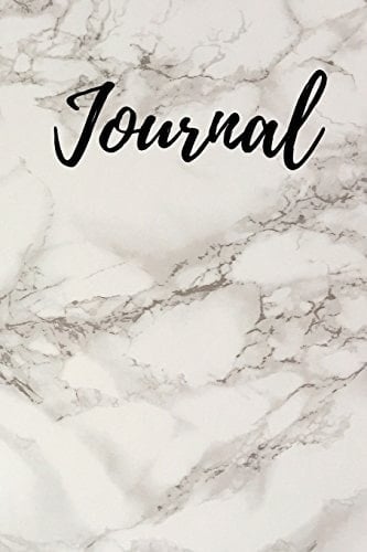 Journal Blank Marble Journal / Sketch Pad| 150 Numbered Blank Pages Notebook | 6 X 9 Marble Perfect Bound