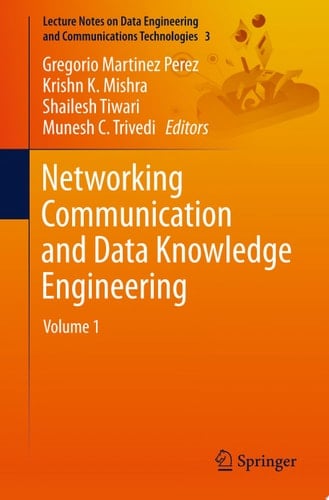 Networking Communication and Data Knowledge Engineering
