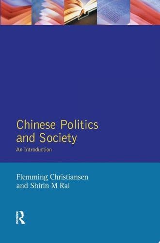 Chinese Politics and Society