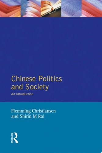 Chinese Politics and Society An Introduction