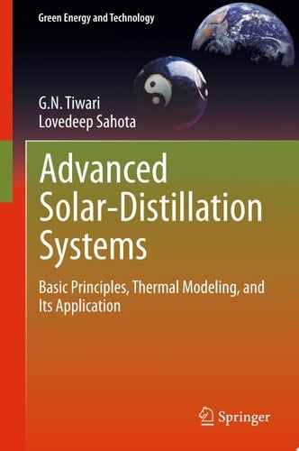 Advanced Solar-Distillation Systems
