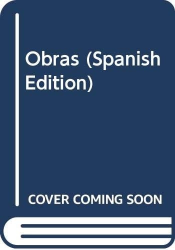 Obras (Spanish Edition)