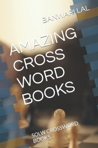 AMAZING CROSSWORD BOOKS: SOLW CROSSWORD BOOKS