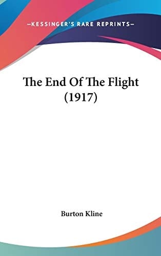 The End Of The Flight (1917)