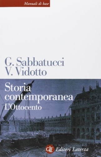 Storia contemporanea. L'Ottocento